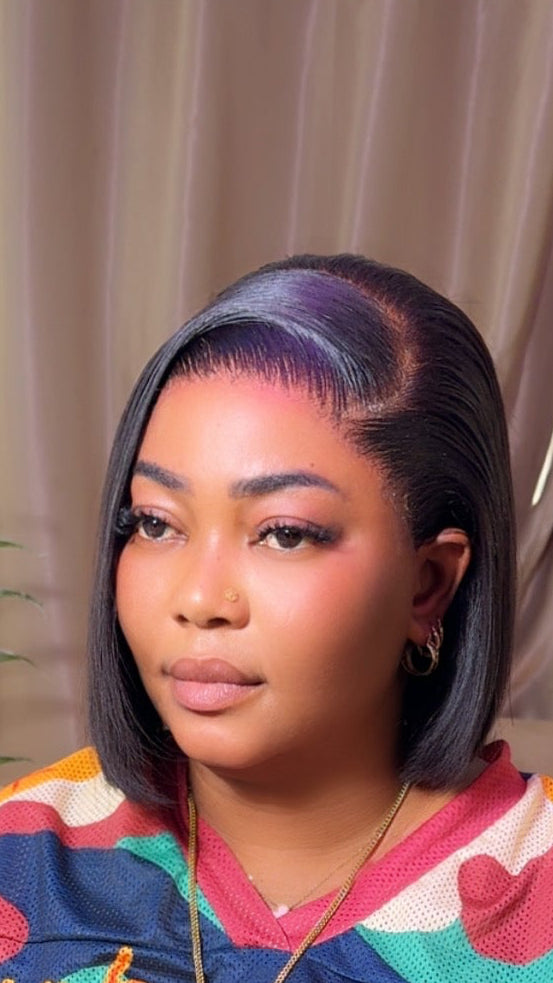 13*6 hd frontal bob wig