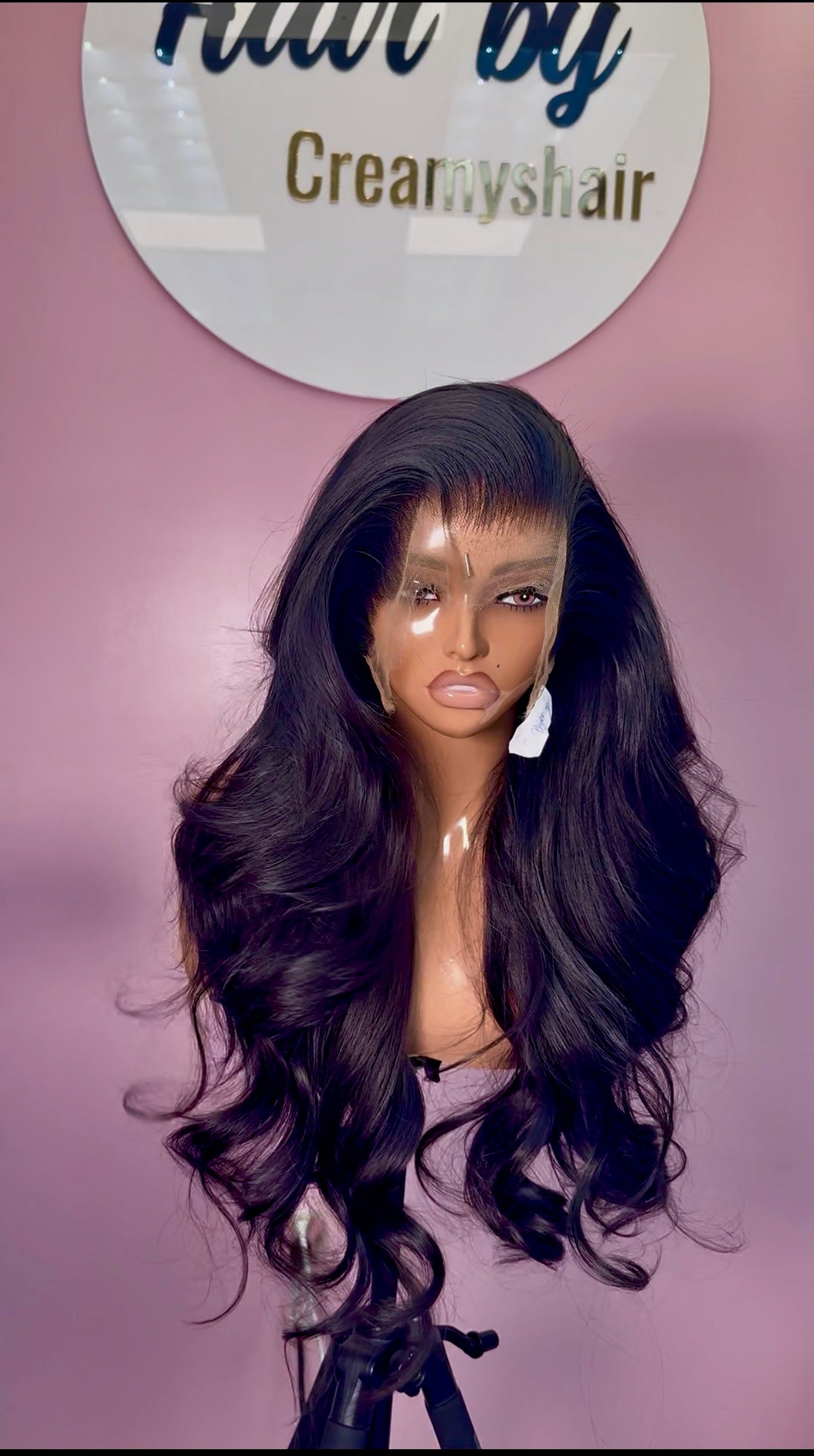 Thick wavy strands 500g