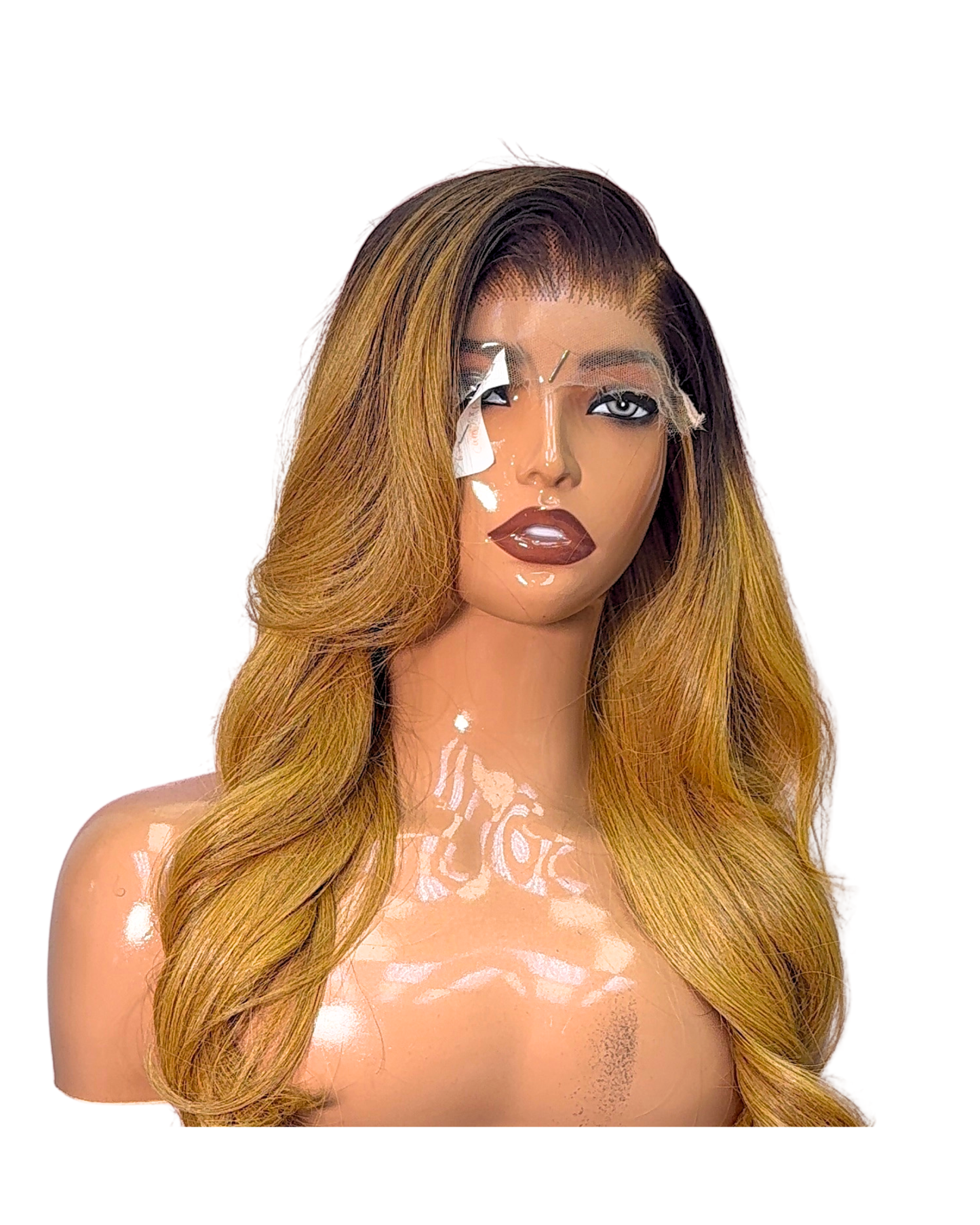 Custom Yellow 2 Toned Blonde