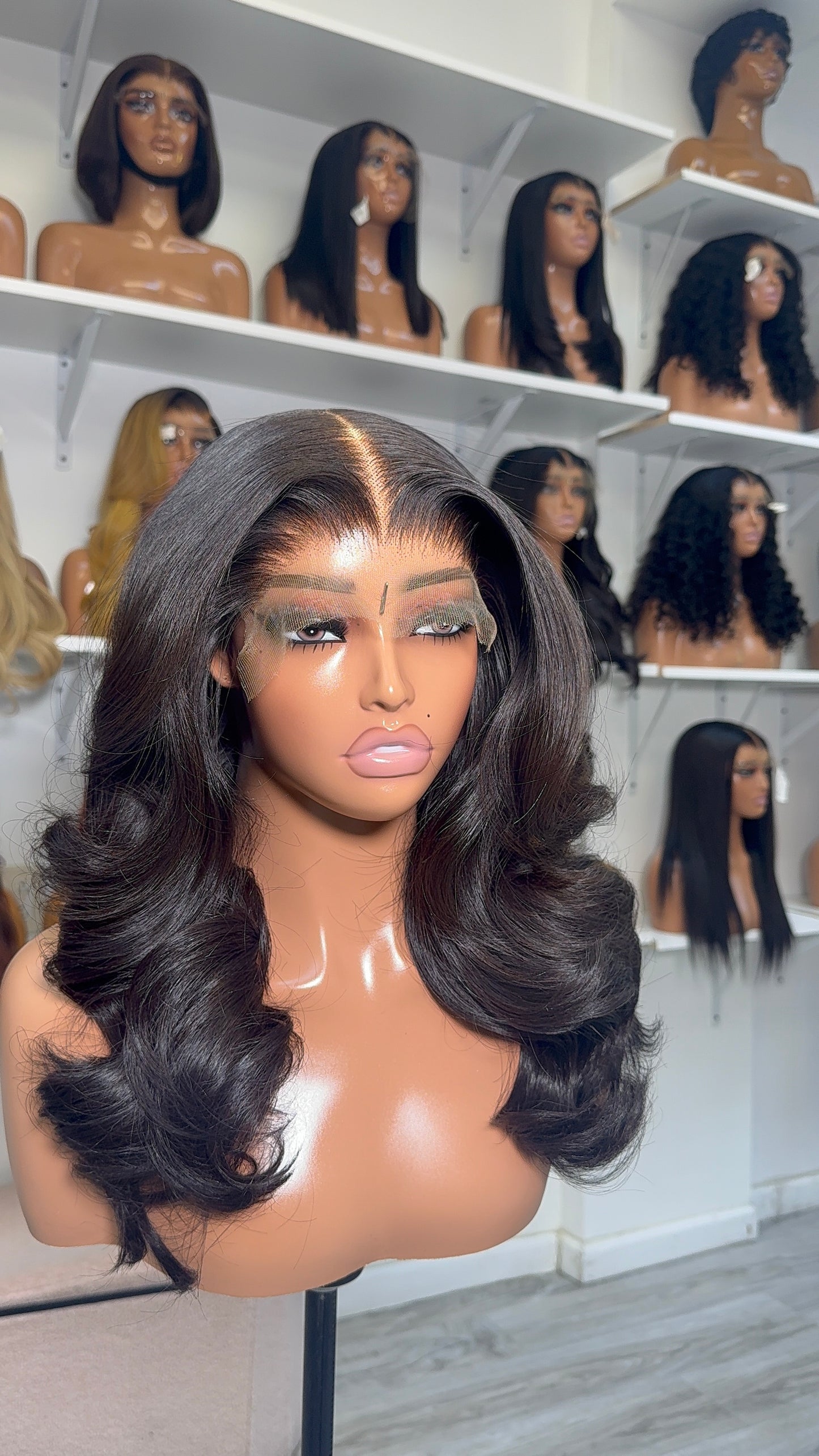 Raw wavy unit