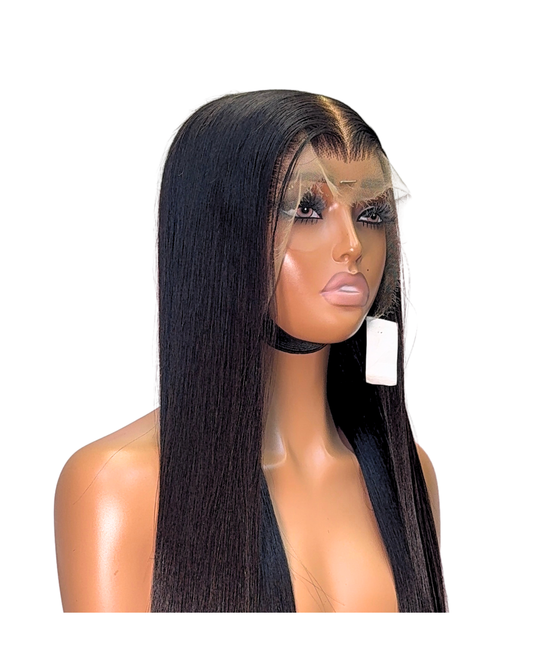 Raw Natural Straight