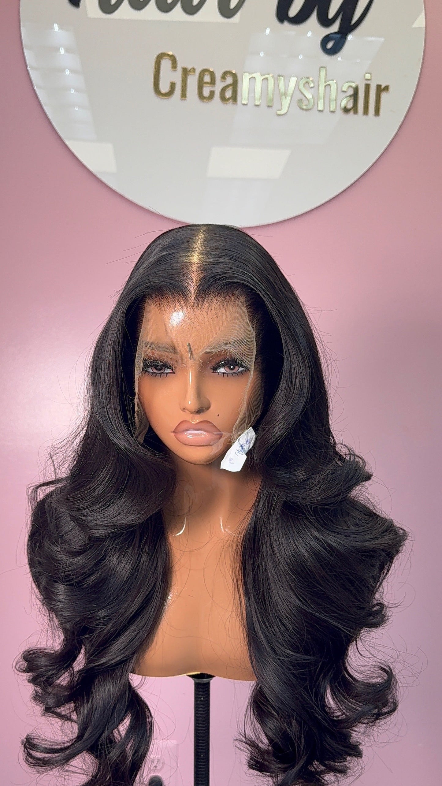 400g natural raw wavy unit