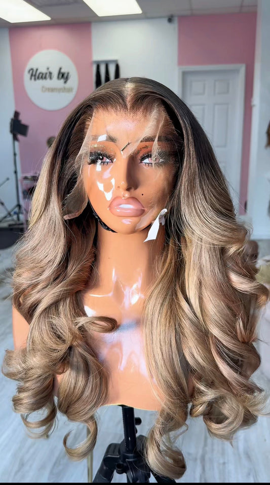 Icy custom blondie