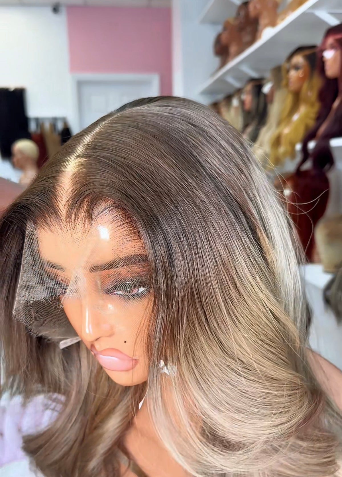 Icy custom blondie