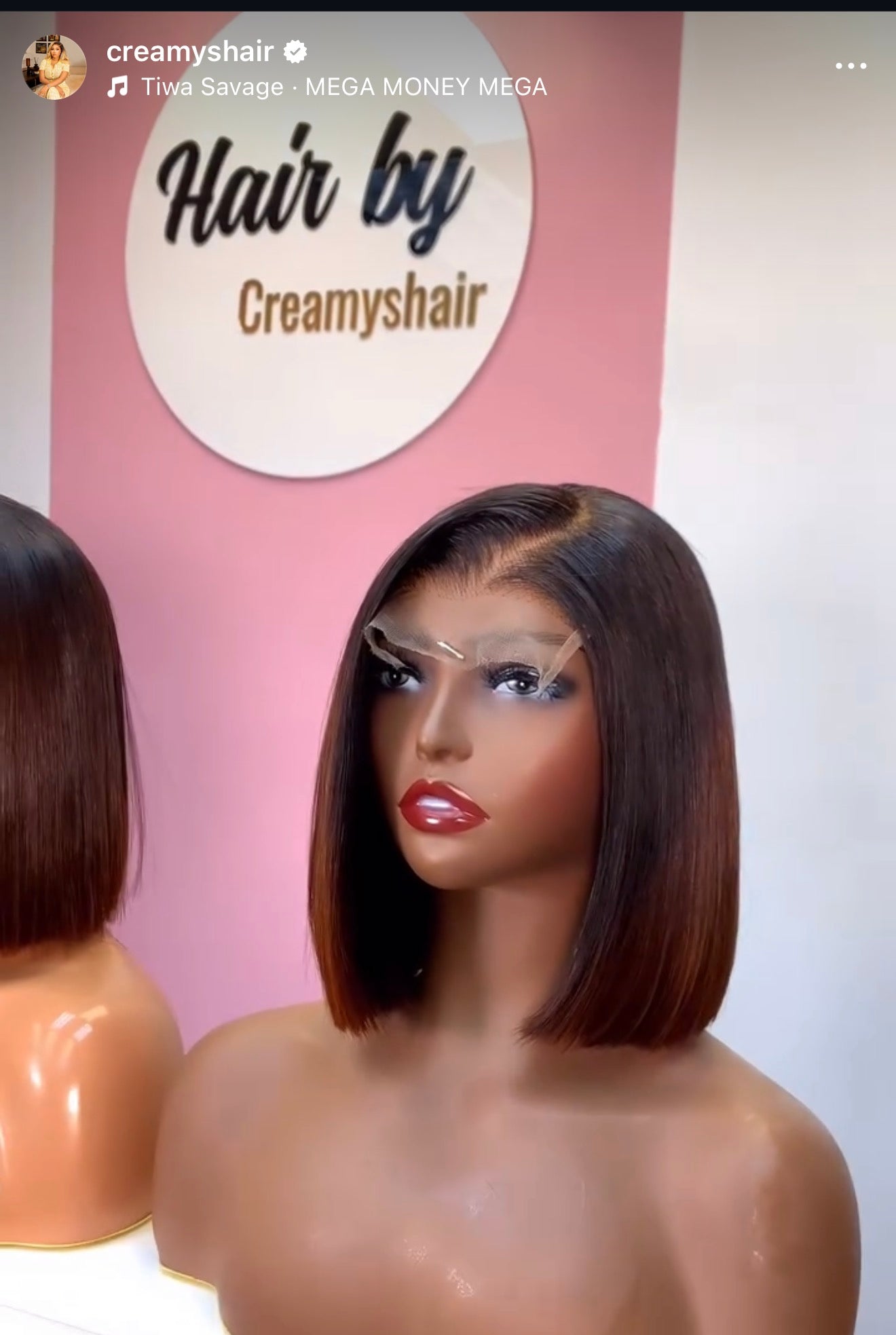 Ombré Bob