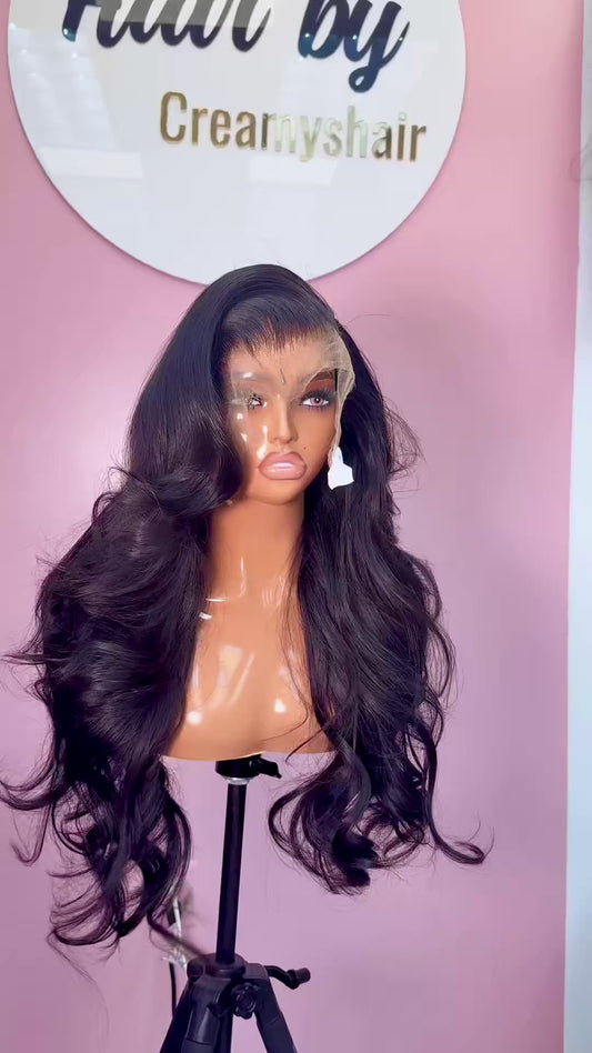 Thick wavy strands 500g